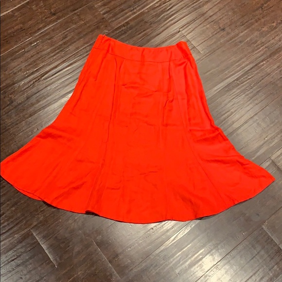 Coldwater Creek XS size 4-6 linen blend skirt - Picture 3 of 5